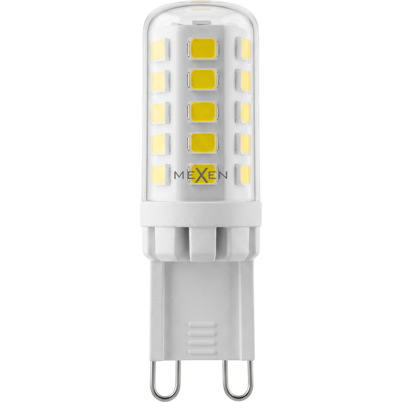 Mexen Aura Ampoule LED dimmable G9, 3,5W, Froid - 6500K, 410 lm - L122-G9-0365-01