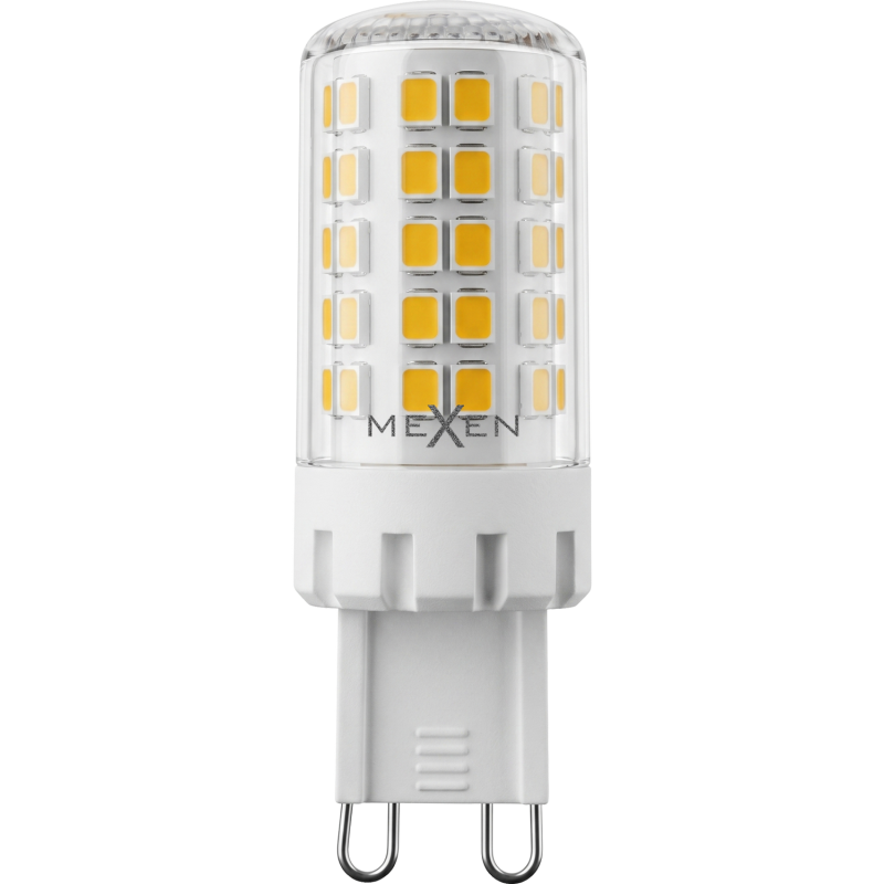 Mexen Aura Ampoule LED dimmable G9, 5W, Chaud - 3000K, 500 lm - L122-G9-0530-01