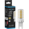 Mexen Aura Ampoule LED dimmable G9, 5W, Froid - 6500K, 520 lm - L122-G9-0565-01