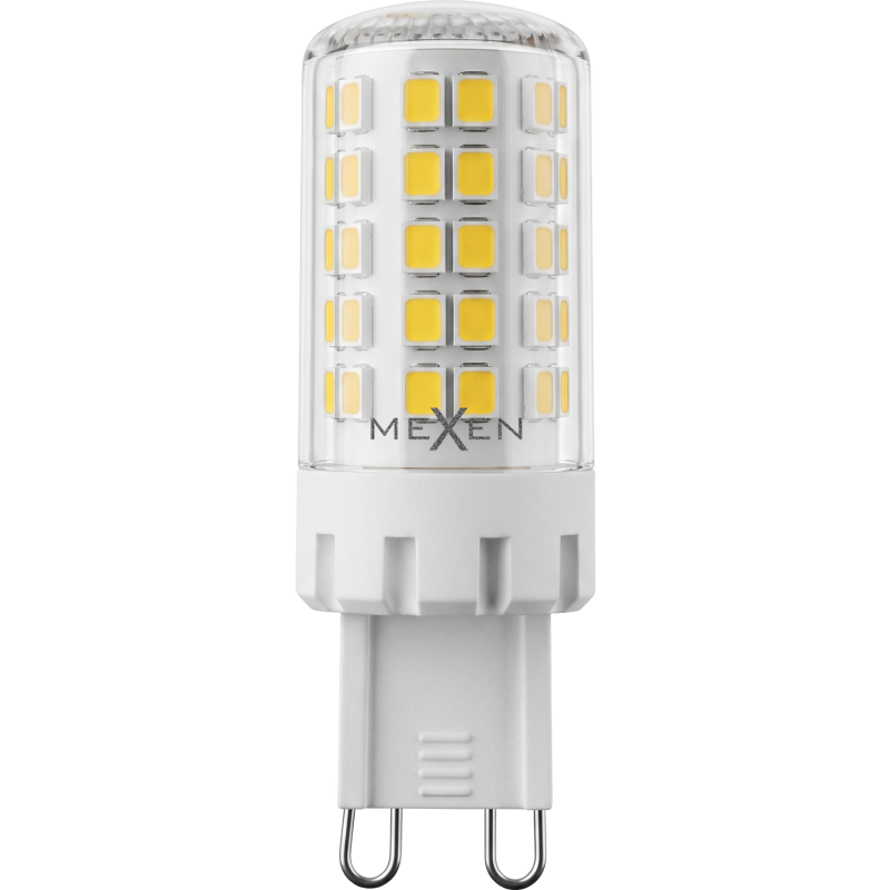Mexen Aura Ampoule LED dimmable G9, 5W, Froid - 6500K, 520 lm - L122-G9-0565-01
