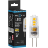 Mexen Oris Ampoule LED G4, 1,5W, Chaude - 3000K, 185 lm - L115-G4-0130-01
