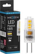 Mexen Oris Ampoule LED G4, 1,5W, Chaude - 3000K, 185 lm - L115-G4-0130-01