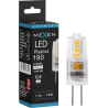 Mexen Oris Ampoule LED G4, 1,5W, Neutre - 4000K, 190 lm - L115-G4-0140-01