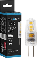 Mexen Oris Ampoule LED G4, 1,5W, Neutre - 4000K, 190 lm - L115-G4-0140-01
