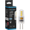 Mexen Oris Ampoule LED G4, 1,5W, Froid - 6500K, 190 lm - L115-G4-0165-01