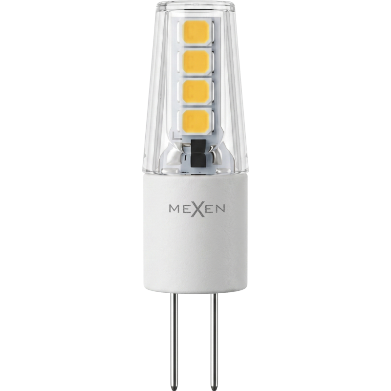 Mexen Oris Ampoule LED G4, 1,7W, Chaude - 3000K, 204 lm - L115-G4-0130-02