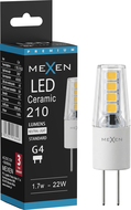 Mexen Oris Ampoule LED G4, 1,7W, Neutre - 4000K, 210 lm - L115-G4-0140-02