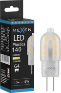 Mexen Oris Ampoule LED G4, 1,5W, Chaude - 3000K, 140 lm - L115-G4-0130-03