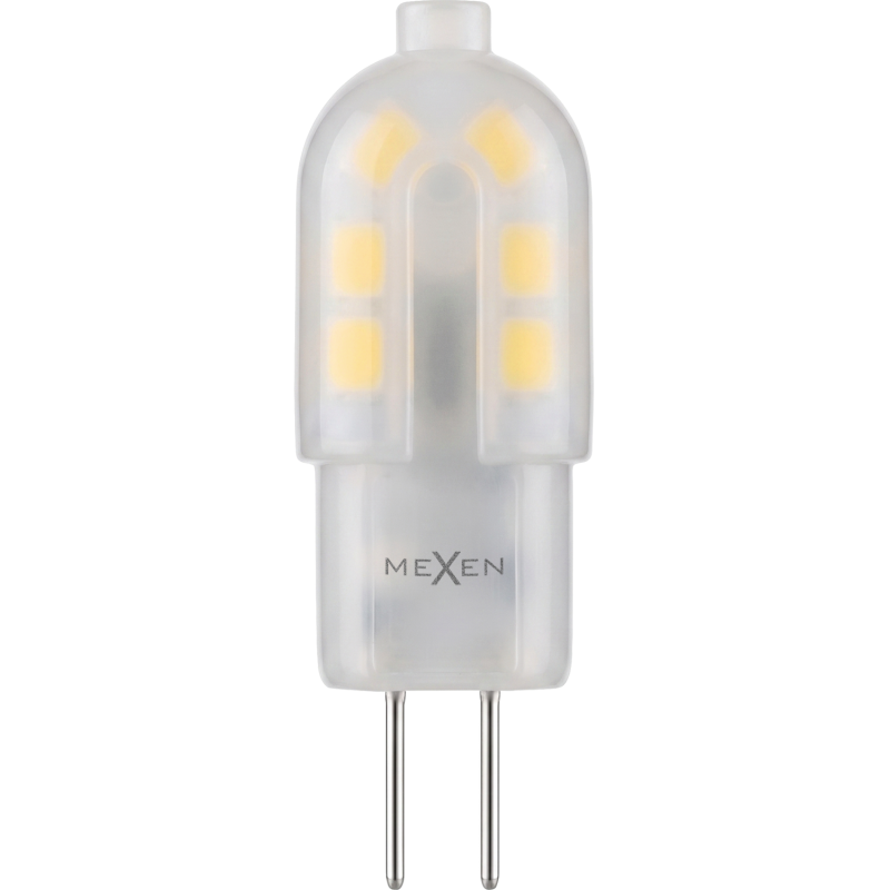 Mexen Oris Ampoule LED G4, 1,5W, Froid - 6500K, 145 lm - L115-G4-0165-03