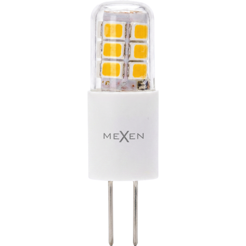 Mexen Oris Ampoule LED G4, 2W, Chaude - 3000K, 250 lm - L115-G4-0230-02