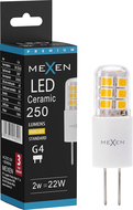 Mexen Oris Ampoule LED G4, 2W, Chaude - 3000K, 250 lm - L115-G4-0230-02