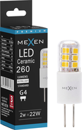 Mexen Oris Ampoule LED G4, 2W, Neutre - 4000K, 260 lm - L115-G4-0240-02