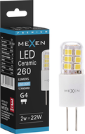 Mexen Oris Ampoule LED G4, 2W, Froid - 6500K, 260 lm - L115-G4-0265-02