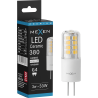Mexen Oris Ampoule LED G4, 3W, Neutre - 4000K, 380 lm - L115-G4-0340-01