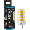 Mexen Oris Ampoule LED G4, 4W, Chaude - 3000K, 480 lm - L115-G4-0430-01