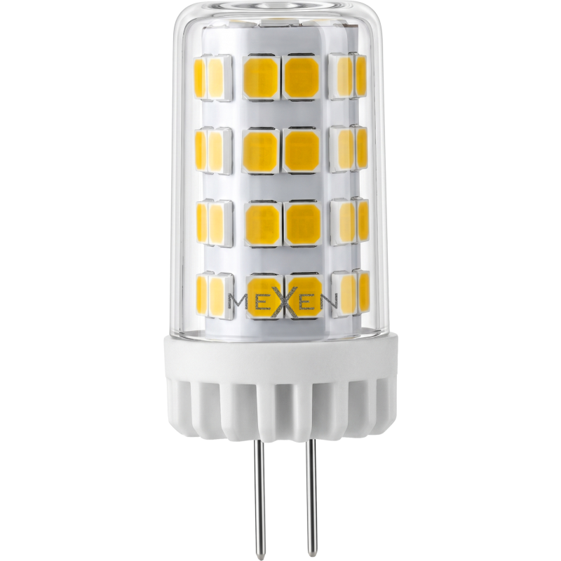 Mexen Oris Ampoule LED G4, 4W, Chaude - 3000K, 480 lm - L115-G4-0430-01