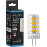 Mexen Oris Ampoule LED G4, 4W, Neutre - 4000K, 490 lm - L115-G4-0440-01