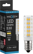 Mexen Aura Ampoule LED E14, 4,8W, Chaude - 3000K, 530 lm - L121-E14-0530-01
