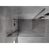 Mexen Mist-B cabine de douche pivotante 90 x 75 cm, transparent, métal canon - 8A2T-090-075-95-00