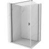Mexen Mist-B cabine de douche pivotante 100 x 75 cm, transparent, gun metal - 8A2T-100-075-95-00
