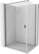 Mexen Mist-B cabine de douche pivotante 80 x 95 cm, transparent, gun metal - 8A2T-080-095-95-00