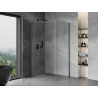 Mexen Mist-B cabine de douche ouvrante 100 x 120 cm, transparente, métal canon - 8A2T-100-120-95-00