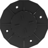 Mexen UniC support de terrasse réglable pour dalles 18-28 mm - C9901-020-030 - C9902-018-028
