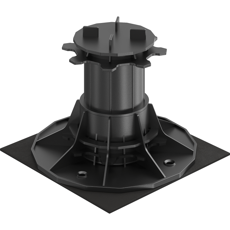 Mexen Uni patin en caoutchouc pour support de terrasse 200 x 200 x 3 mm - C9907-05 - C9907-01