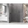 Mexen Kioto-P L paroi de douche Walk-in 70 x 200 cm, transparent 8 mm, chrome - 800-070-103-01-00-P