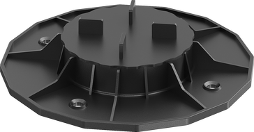 Mexen UniC support de terrasse réglable pour dalles 27-36 mm - C9902-027-036