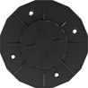 Mexen UniC support de terrasse réglable pour dalles 27-36 mm - C9902-027-036
