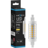 Mexen Vega Ampoule LED dimmable R7S, 7W, Chaude - 3000K, 770 lm - L125-R7S-0730-01
