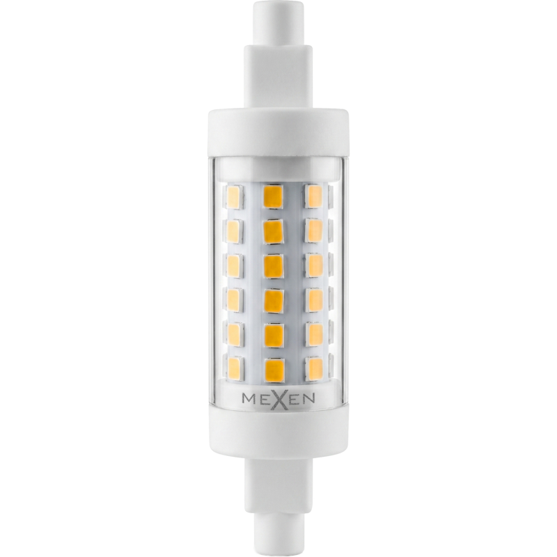 Mexen Vega Ampoule LED dimmable R7S, 7W, Chaude - 3000K, 770 lm - L125-R7S-0730-01