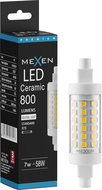 Mexen Vega Ampoule LED dimmable R7S, 7W, Neutre - 4000K, 800 lm - L125-R7S-0740-01