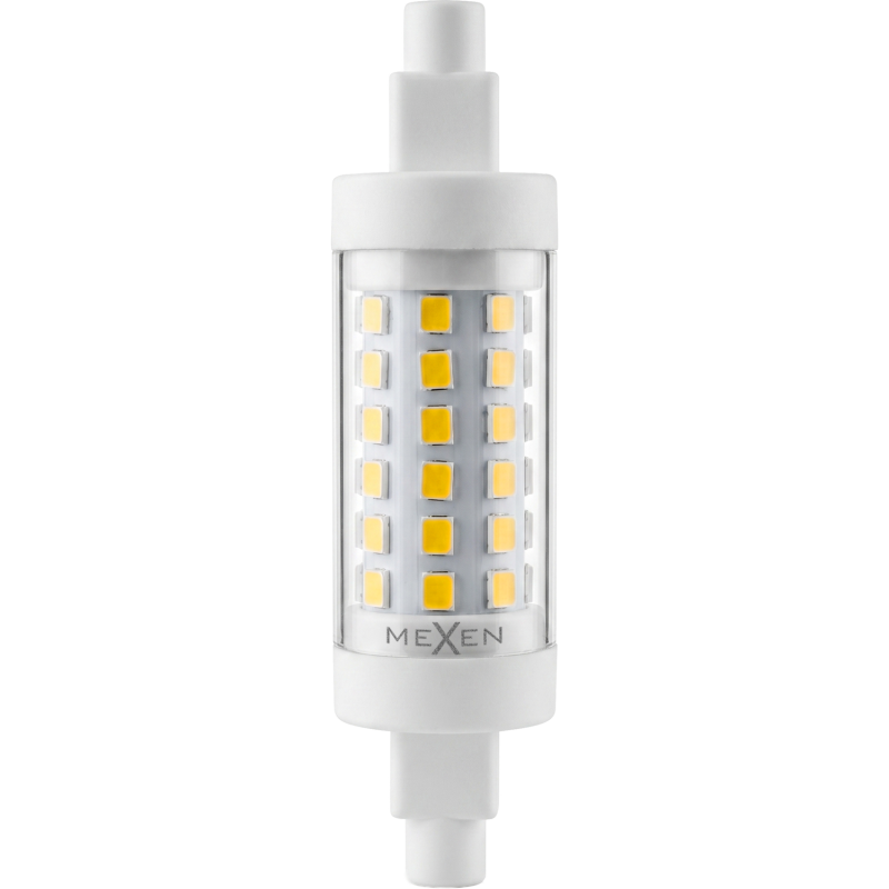 Mexen Vega Ampoule LED dimmable R7S, 7W, Neutre - 4000K, 800 lm - L125-R7S-0740-01