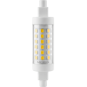 Mexen Vega Ampoule LED dimmable R7S, 7W, Neutre - 4000K, 800 lm - L125-R7S-0740-01