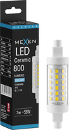 Mexen Vega Ampoule LED dimmable R7S, 7W, Froid - 6500K, 800 lm - L125-R7S-0765-01