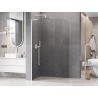 Mexen Kioto-P L paroi de douche Walk-in 90 x 200 cm, transparent 8 mm, blanc - 800-090-103-20-00-P