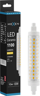 Mexen Vega Ampoule LED dimmable R7S, 10W, Chaud - 3000K, 1100 lm - L125-R7S-1030-02