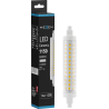 Mexen Vega Ampoule LED dimmable R7S, 10W, Neutre - 4000K, 1150 lm - L125-R7S-1040-02