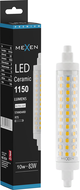 Mexen Vega Ampoule LED dimmable R7S, 10W, Neutre - 4000K, 1150 lm - L125-R7S-1040-02