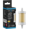 Mexen Vega Ampoule LED dimmable R7S, 12W, Chaude - 3000K, 1521 lm - L125-R7S-1230-01