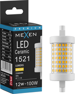 Mexen Vega Ampoule LED dimmable R7S, 12W, Chaude - 3000K, 1521 lm - L125-R7S-1230-01