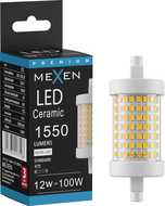 Mexen Vega Ampoule LED dimmable R7S, 12W, Neutre - 4000K, 1550 lm - L125-R7S-1240-01