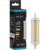 Mexen Vega Ampoule LED dimmable R7S, 18W, Chaude - 3000K, 2000 lm - L125-R7S-1830-02