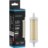 Mexen Vega Ampoule LED dimmable R7S, 18W, Neutre - 4000K, 2200 lm - L125-R7S-1840-02