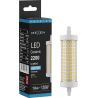 Mexen Vega Ampoule LED dimmable R7S, 18W, Froid - 6500K, 2200 lm - L125-R7S-1865-02