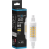Mexen Vega Ampoule LED R7S, 7W, Chaude - 3000K, 806 lm - L126-R7S-0730-01