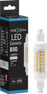 Mexen Vega Ampoule LED R7S, 7W, Neutre - 4000K, 850 lm - L126-R7S-0740-01