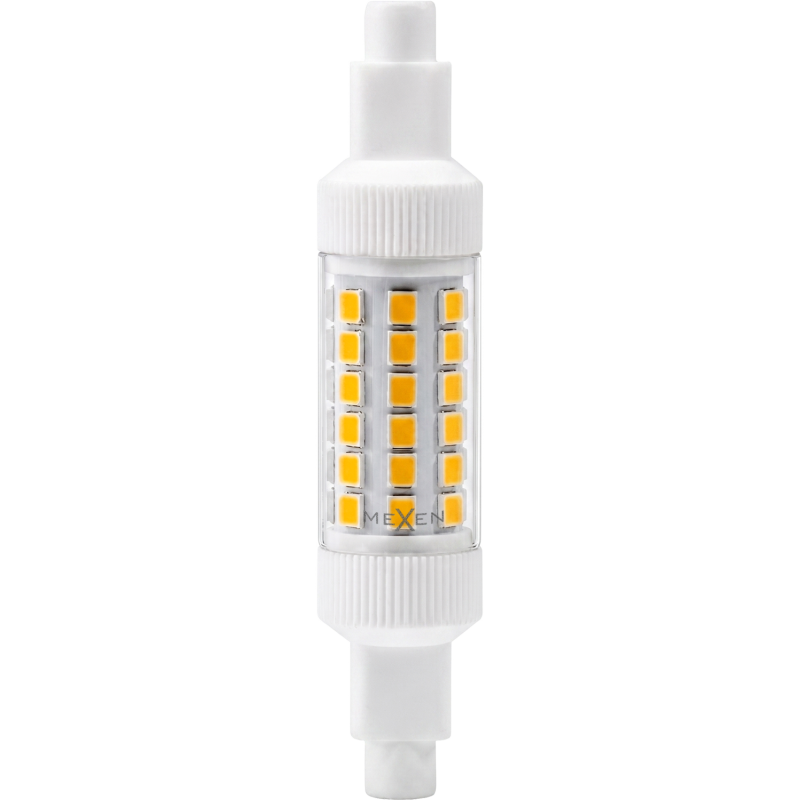Mexen Vega Ampoule LED R7S, 7W, Chaude - 3000K, 806 lm - L126-R7S-0730-01